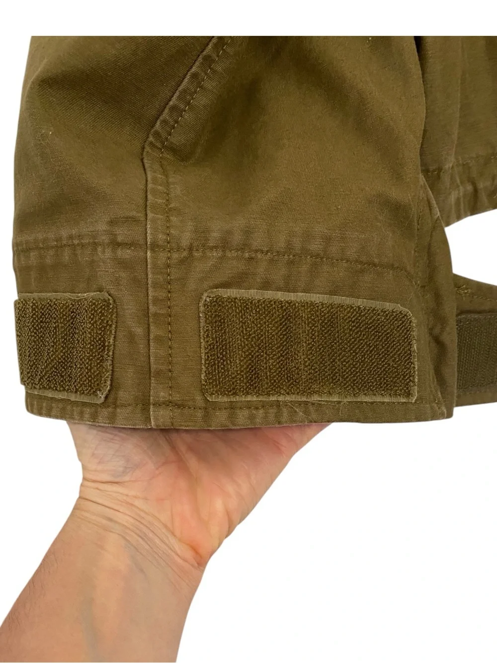 The North Face M66 Utility Field Jacket Women’s Large Cropped Gorpcore Olive
